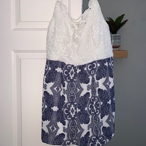 Charlotte Russe Romper NWOT